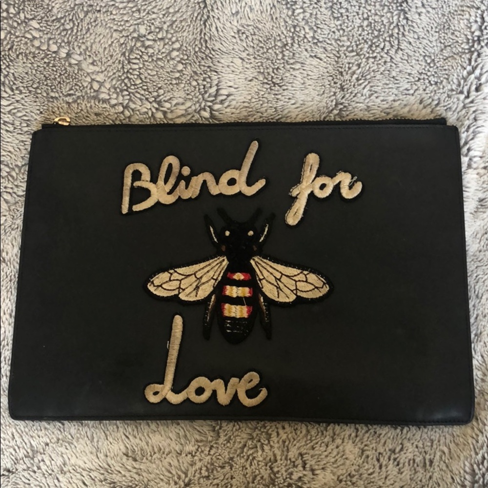 Gucci “Blind for Love” Pouch - Picture 1 of 4